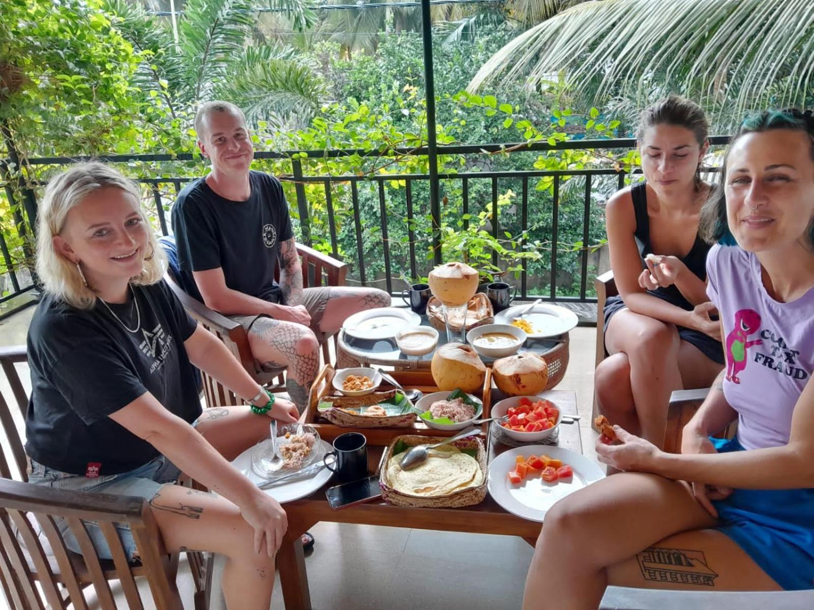 Rose Fort Homestay Джафна Екстериор снимка