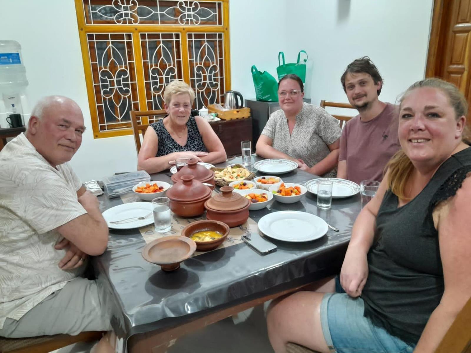 Rose Fort Homestay Джафна Екстериор снимка